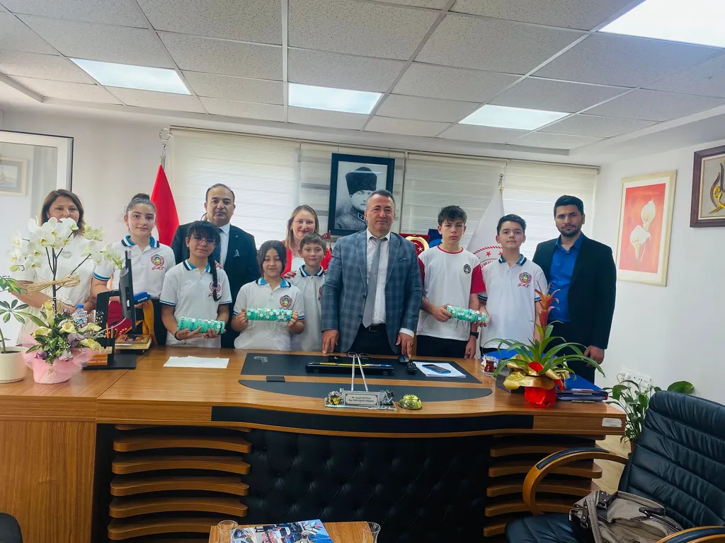 Menderes’te genç mucitler, Teknolojiyle hayat kurtarıyor