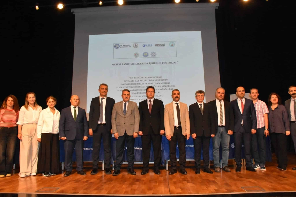 Bayraklı İlçe Milli Eğitim Müdürlüğü’nden Sanayi-Eğitim iş birliği hamlesi