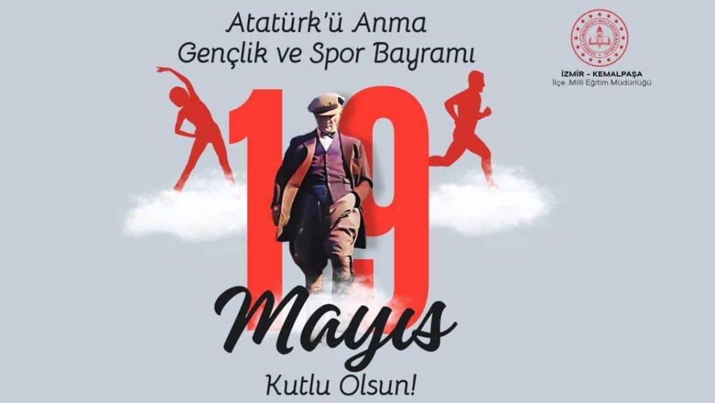 Kemalpaşa İlçe Milli Eğitim Müdürü Ogün Derse’den 19 Mayıs mesajı