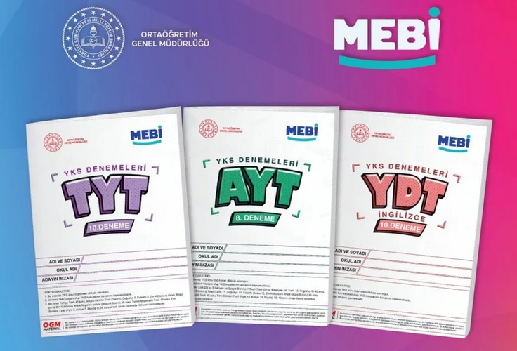 MEBİ ile YKS ücretsiz deneme sınavı: Türkiye geneli deneme sınavı 10-15 Haziran’da!