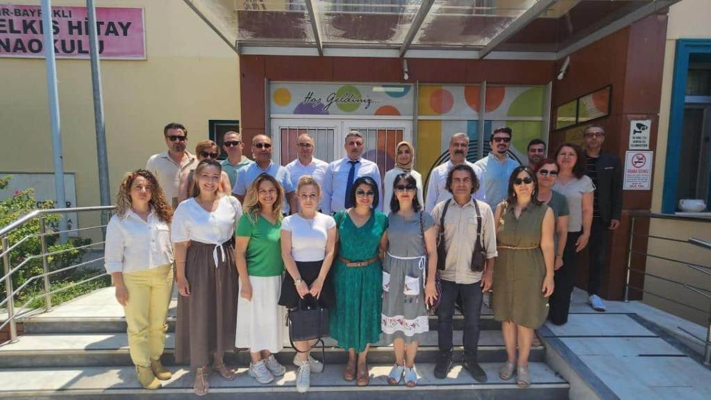 Bayraklı İlçe Milli Eğitim Müdürlüğü’nden yıl sonu değerlendirme toplantısı