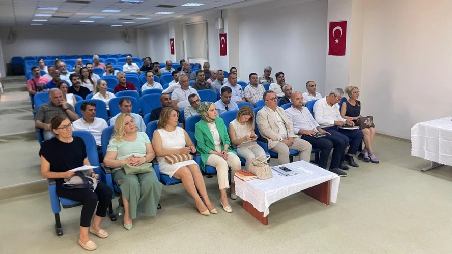 Menderes’te Müdürler Kurulu Toplantısı gerçekleştirildi