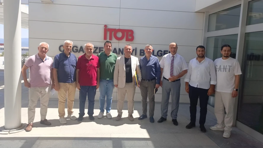 Menderes İTOB OSB’de yarım kalan Meslek Lisesi inşaatı tamamlanıyor