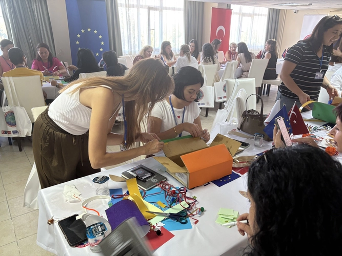 Alaçatı’da Erasmus+ Projeleri için eğitimciler buluştu
