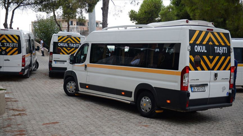 Okul Servislerine Kamera Zorunluluğu Geliyor
