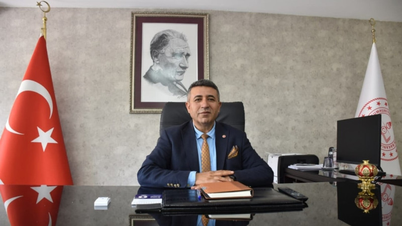 Konak İlçe Milli Eğitim Müdürü Metin Ender Karabulut’tan 29 Ekim Mesajı