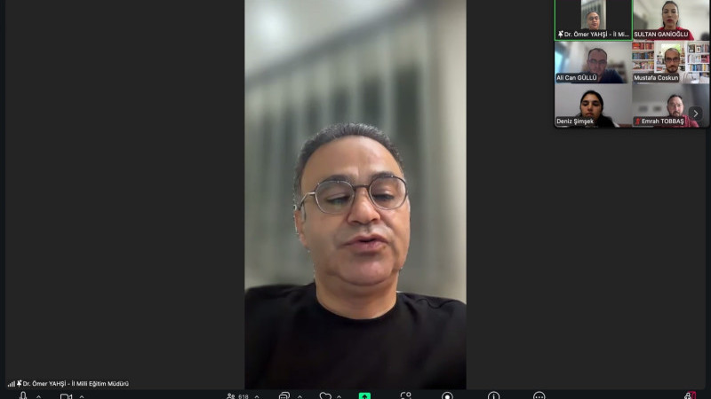 Dr. Ömer Yahşi Çevrimiçi Bilgilendirme Toplantısında: “Gençlerimizin potansiyeline güveniyoruz”