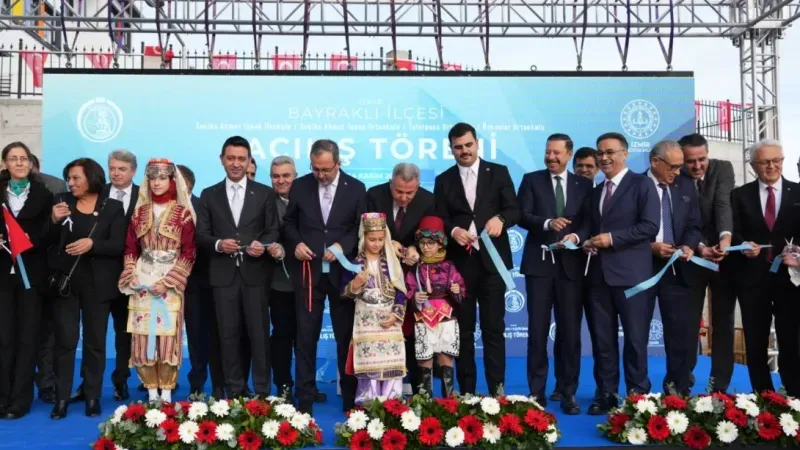 Bayraklı’da Eğitime Güç Katan Dev Yatırım 