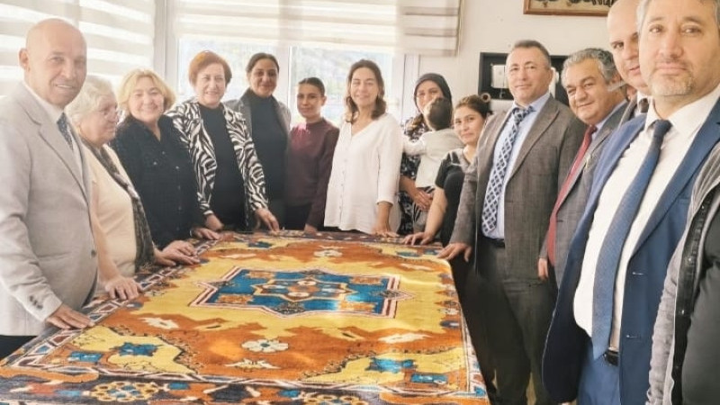 Bulgurca'da Eğitim ve Halk Eğitimi Çalışmalarına Kapsamlı Ziyaret