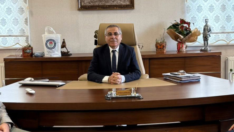 Gaziemir İlçe Milli Eğitim Müdürü Erhan ATİLLA'nın 10 Kasım Mesajı