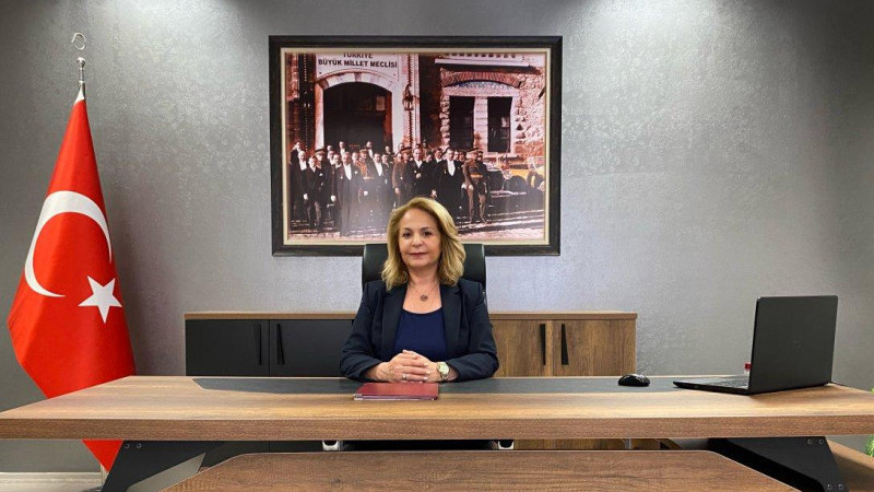 Menemen İlçe Milli Eğitim Müdürü Sibel AĞAOĞLU ÖZER 24 Kasım Öğretmenler Günü mesajı yayımladı