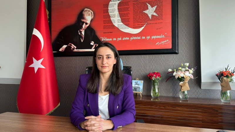 Narlıdere İlçe Millî Eğitim Müdürü Zeynep BAŞDAŞ 24 Kasım Öğretmenler Günü mesajı yayımladı