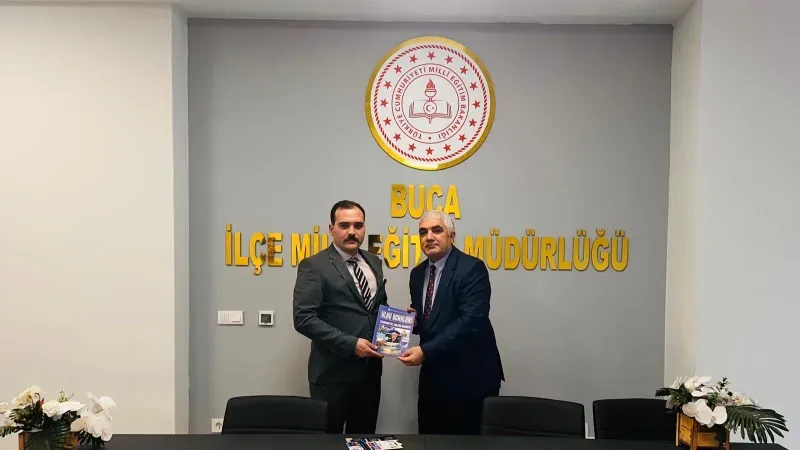 Buca Ülkü Ocakları’ndan Buca İlçe Milli Eğitim Müdürlüğü’ne Nezaket Ziyareti