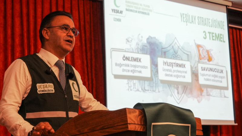 Bağımlılıkla Mücadelede Öncü Lider: Dr. Ömer Yahşi İzmir’de Fark Yaratıyor