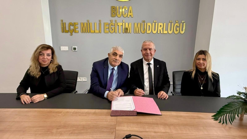 Buca İlçe Milli Eğitim Müdürü Fikret Yılmaz’dan Gençlere Meslek Odaklı Gelecek Hamlesi