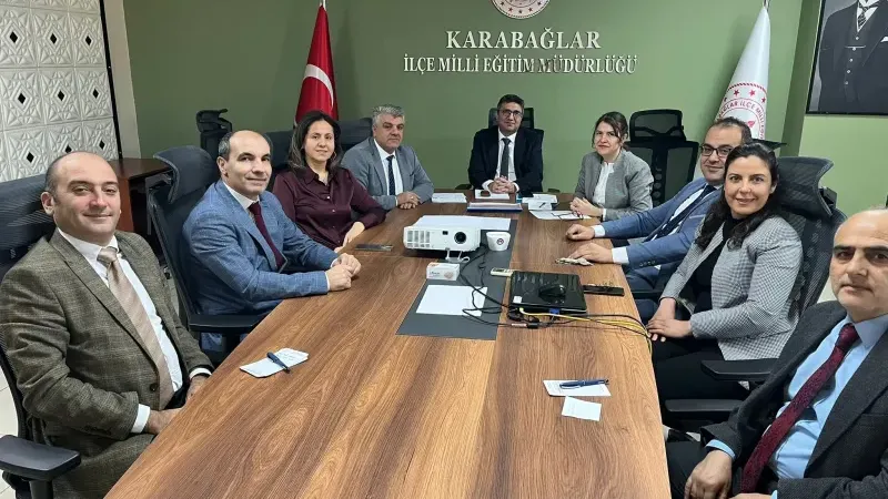 Yüzbaşıoğlu, Eğitim Gündemini Masaya Yatırdı