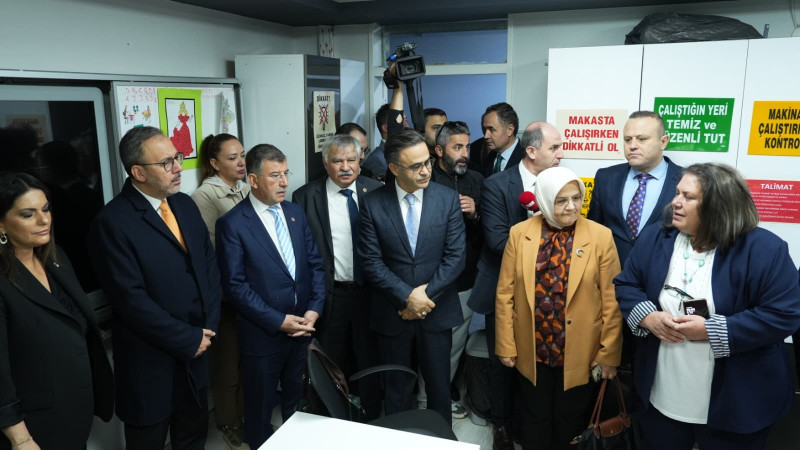 TBMM Komisyonu’ndan Hasan Tahsin Özel Eğitim Okuluna Ziyaret