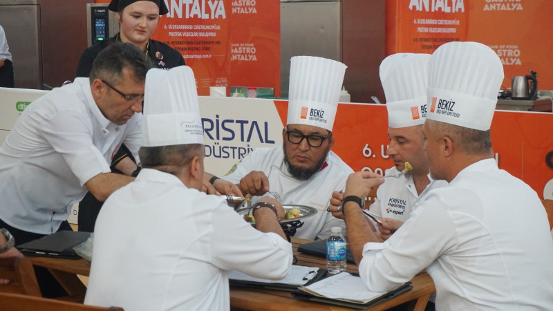 GASTROANTALYA'dan Başarıyla Dönen İki Okul