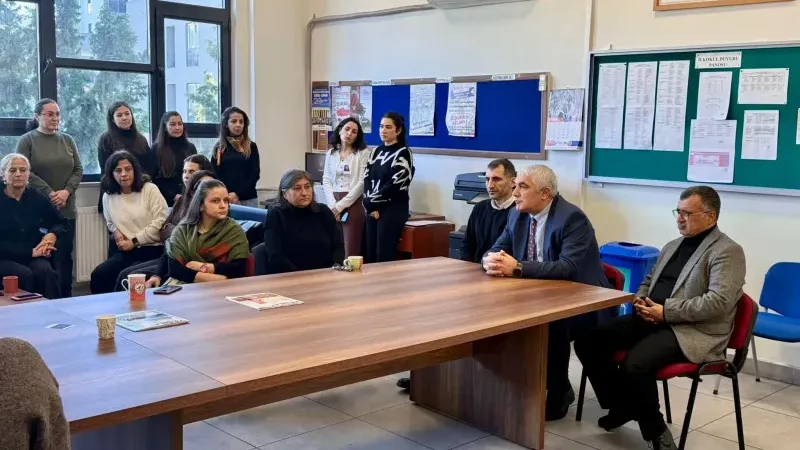 Buca İlçe Milli Eğitim Müdürü Yılmaz’dan Müşerref Mahmut Tınas İlkokulu’na Ziyaret