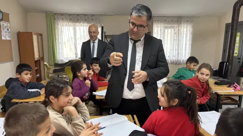 Bergama İlçe Millî Eğitim Müdürü Ekrem Ulus’tan Eğitime Yakın Takip