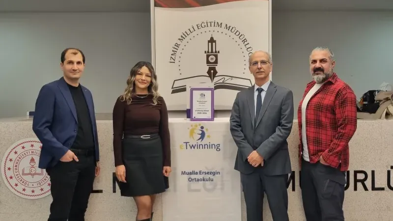 Bergama İlçe Milli Eğitim Müdürü Ekrem ULUS’un Vizyonu ile Uluslararası Başarı Bergama'ya Geldi