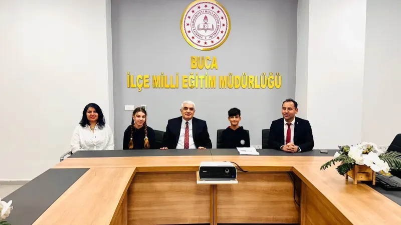 Buca İlçe Millî Eğitim Müdürü Yılmaz: Okul dergileri öğrencilerin gelişimine katkı sağlıyor