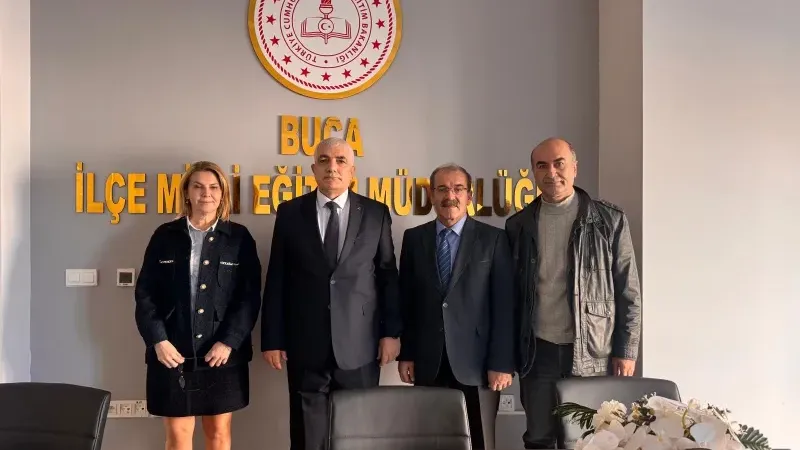 Buca İlçe Millî Eğitim Müdürü Fikret Yılmaz'dan Eğitimde Planlı ve Vizyoner Yönetim