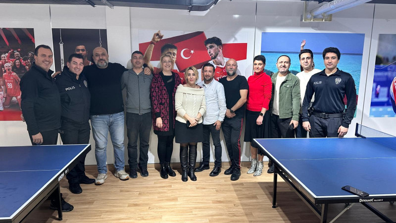 Narlıdere’de kurumlar arası dart turnuvası heyecanı!