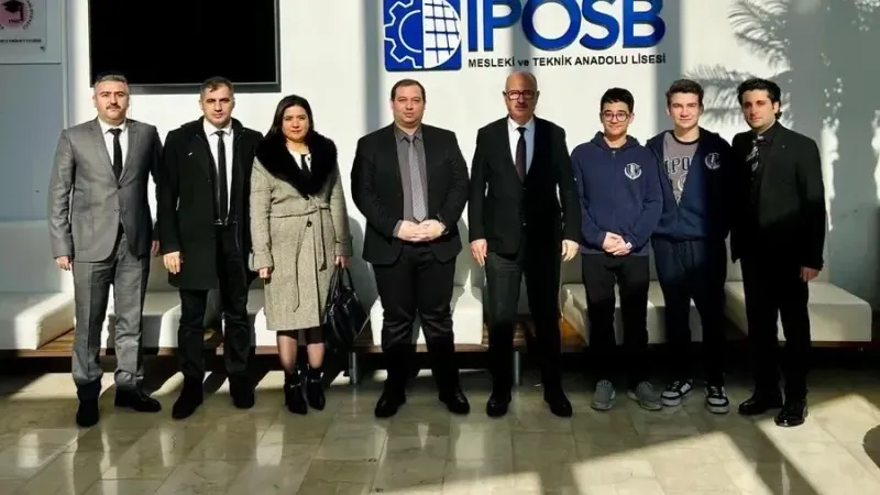 Torbalı İlçe Milli Eğitim Müdürü Kadir Kadıoğlu'nun Vizyonu ile Mesleki Eğitimde Koordinasyon Güçleniyor