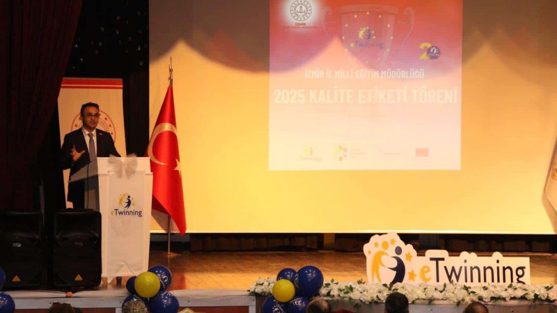 Dr. Ömer Yahşi’nin Liderliğinde İzmir, eTwinning’de Avrupa’ya Damga Vurdu