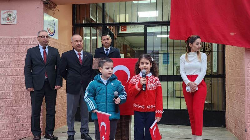 Bayraklı’da 2. Dönem Açılışı Muzaffer Taşdemir İlkokulu’nda Yapıldı