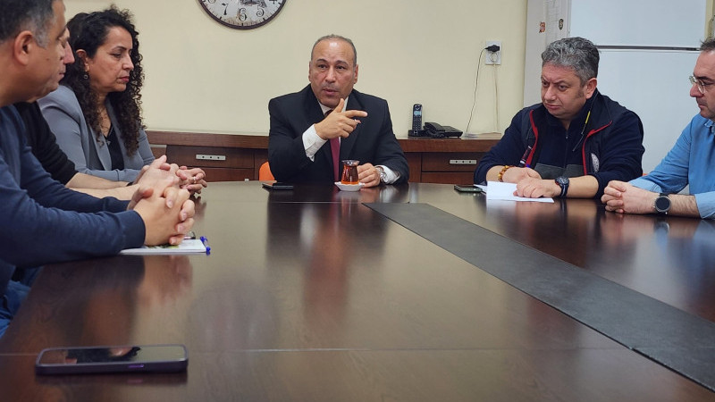 Bayraklı İlçe Milli Eğitim Müdürlüğünde İSG Değerlendirme Toplantısı