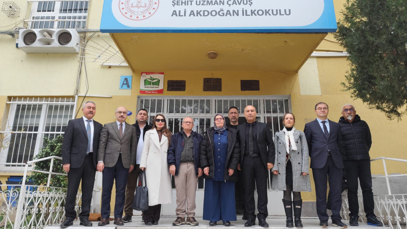 Şehit Uzman Çavuş Ali Akdoğan Bayraklı’da Anıldı