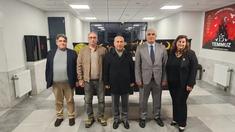 Buca ve Bayraklı İlçe Millî Eğitim Yöneticileri İftar Programında Buluştu