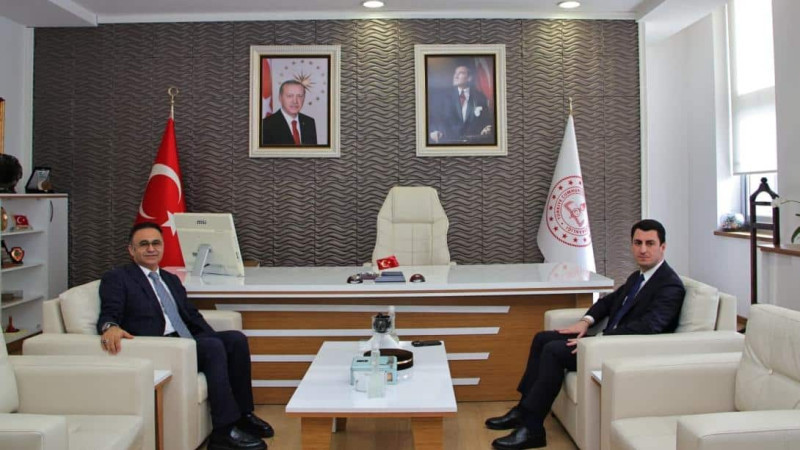 Millî Eğitim Bakan Yardımcısı Muhammet Bilal Macit İzmir İl Millî Eğitim Müdürlüğünü Ziyaret Etti