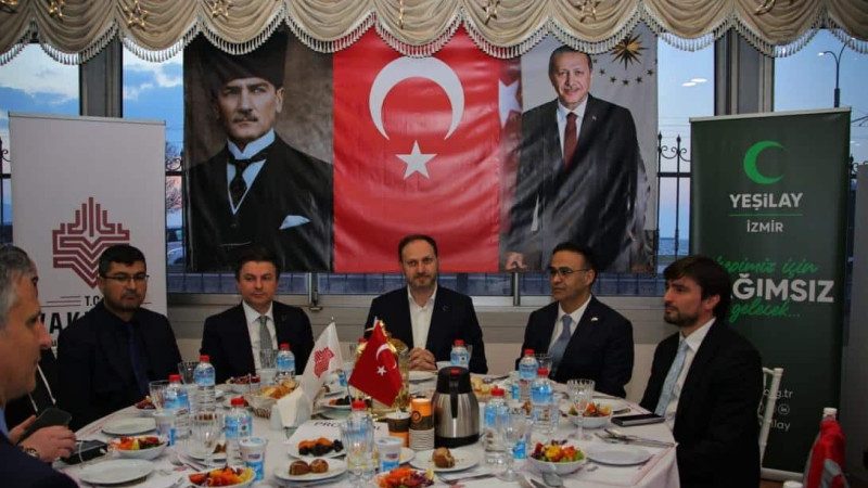 Yeşilay Genel Başkanı Doç. Dr. Mehmet Dinç’in Katılımıyla İftar Programı Gerçekleştirildi