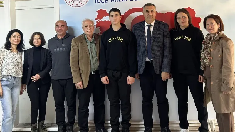 Urla Anadolu Lisesi’nden Kick Boks ve Tekvandoda Büyük Başarı