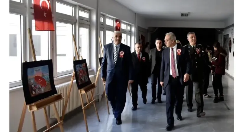 Buca İlçe Millî Eğitim Müdürü Yılmaz: “Millî değerler genç nesillere aktarılmalı”