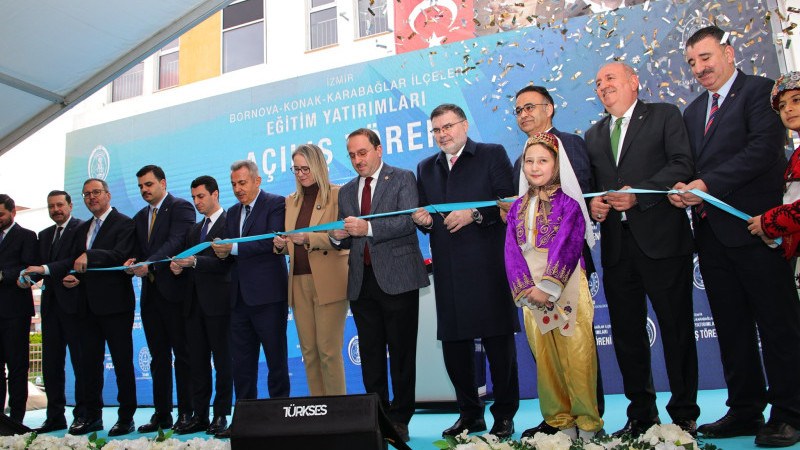 İzmir İl Millî Eğitim Müdürü Yahşi: 2,5 Milyar Liralık Eğitim Yatırımı Tamamlandı
