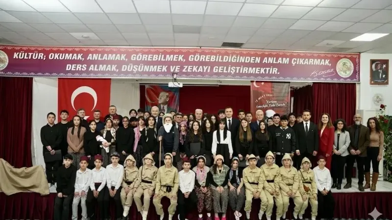 Kemalpaşa’da İstiklâl Marşı’nın Kabulü ve Mehmet Âkif Ersoy’u Anma Programı Düzenlendi