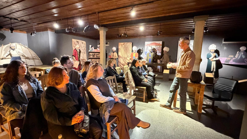 Öğretmen Akademileri’nde edebiyat buluşması