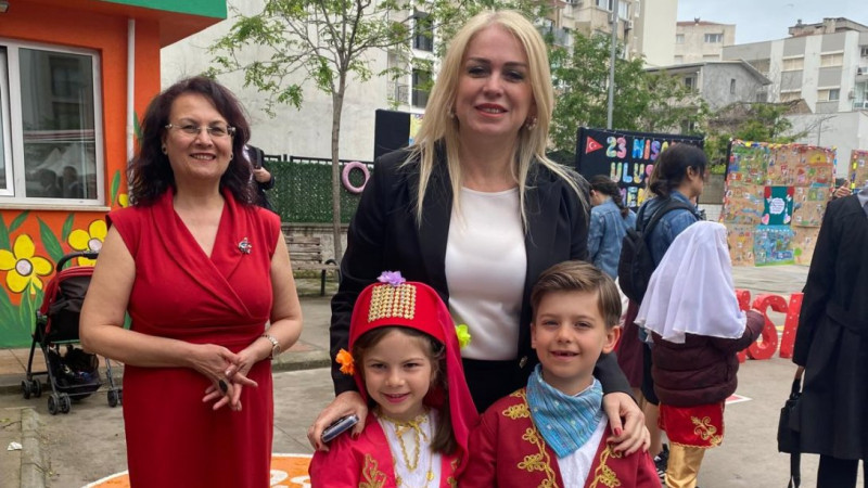 Karşıyaka İlçe Millî Eğitim Müdürü Arzu Günaydın: Bayramın ruhunu hep birlikte yaşadık