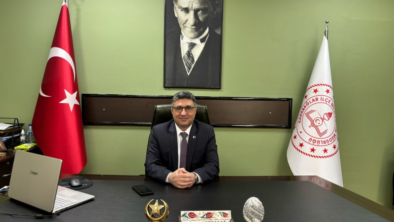 Karabağlar İlçe Millî Eğitim Müdürü Aydın Yüzbaşıoğlu: Geleceğin teminatı çocuklarımız
