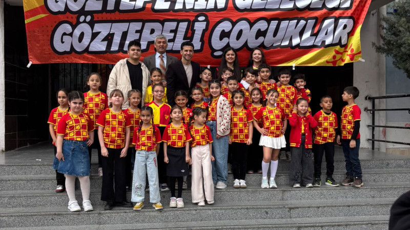 Göztepe Kaptanı İsmail Köybaşı’ndan Karabağlar'da Anlamlı Okul Ziyareti