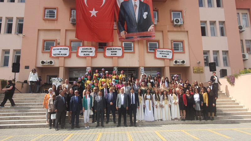 Gaziemir İlçe Milli Eğitim Müdürü Atilla’dan Turizm Haftası programına katılım