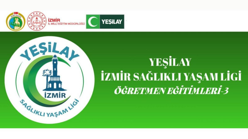 İzmir’de “Sağlıklı Yaşam Ligi” kapsamında 1300 öğretmene eğitim
