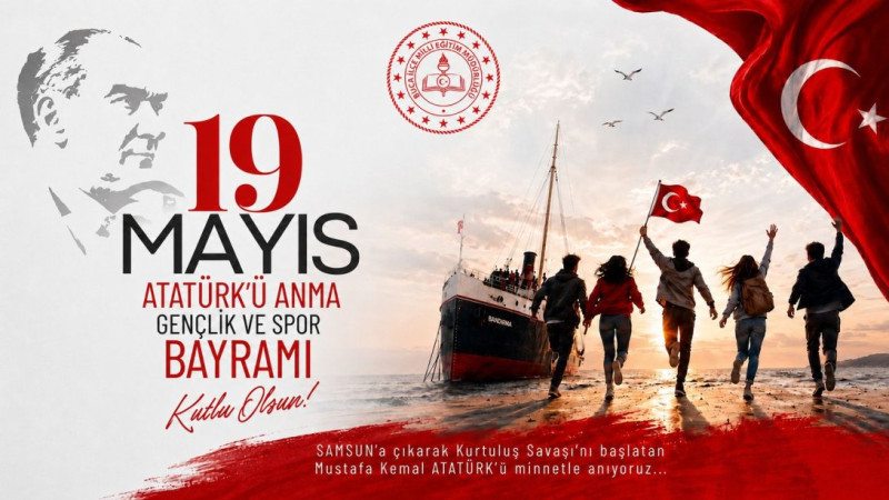 Buca İlçe Millî Eğitim Müdürü Fikret Yılmaz’dan 19 Mayıs Mesajı