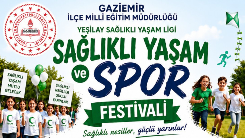 Gaziemir’de çocuklar uçurtmalarını gökyüzüyle buluşturacak