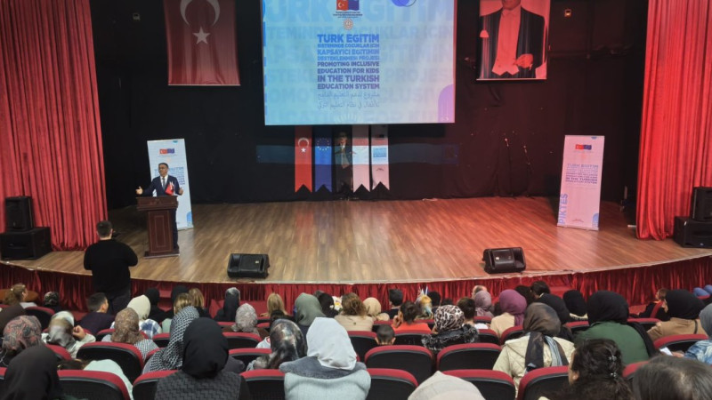 Yahşi: Çocuklarımız için tüm imkânlarımızı seferber ettik