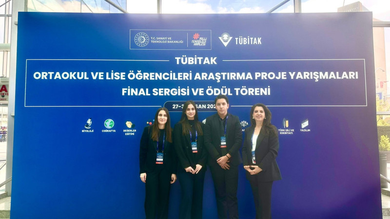 İzmirli öğrenciler TÜBİTAK finallerinde 20 projeyle yer aldı